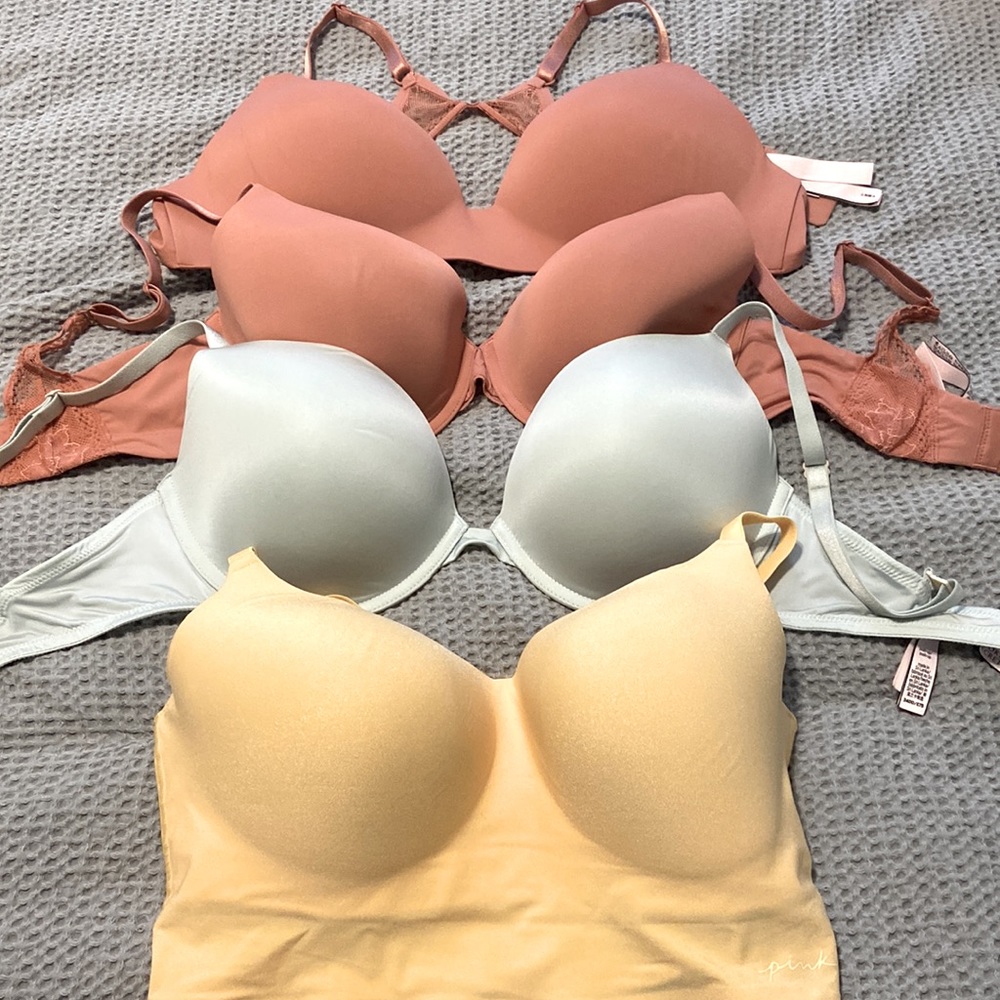 4 VS 34DD Spring Colors
